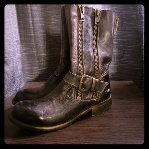 Bed Stu motorcycle boots size 7